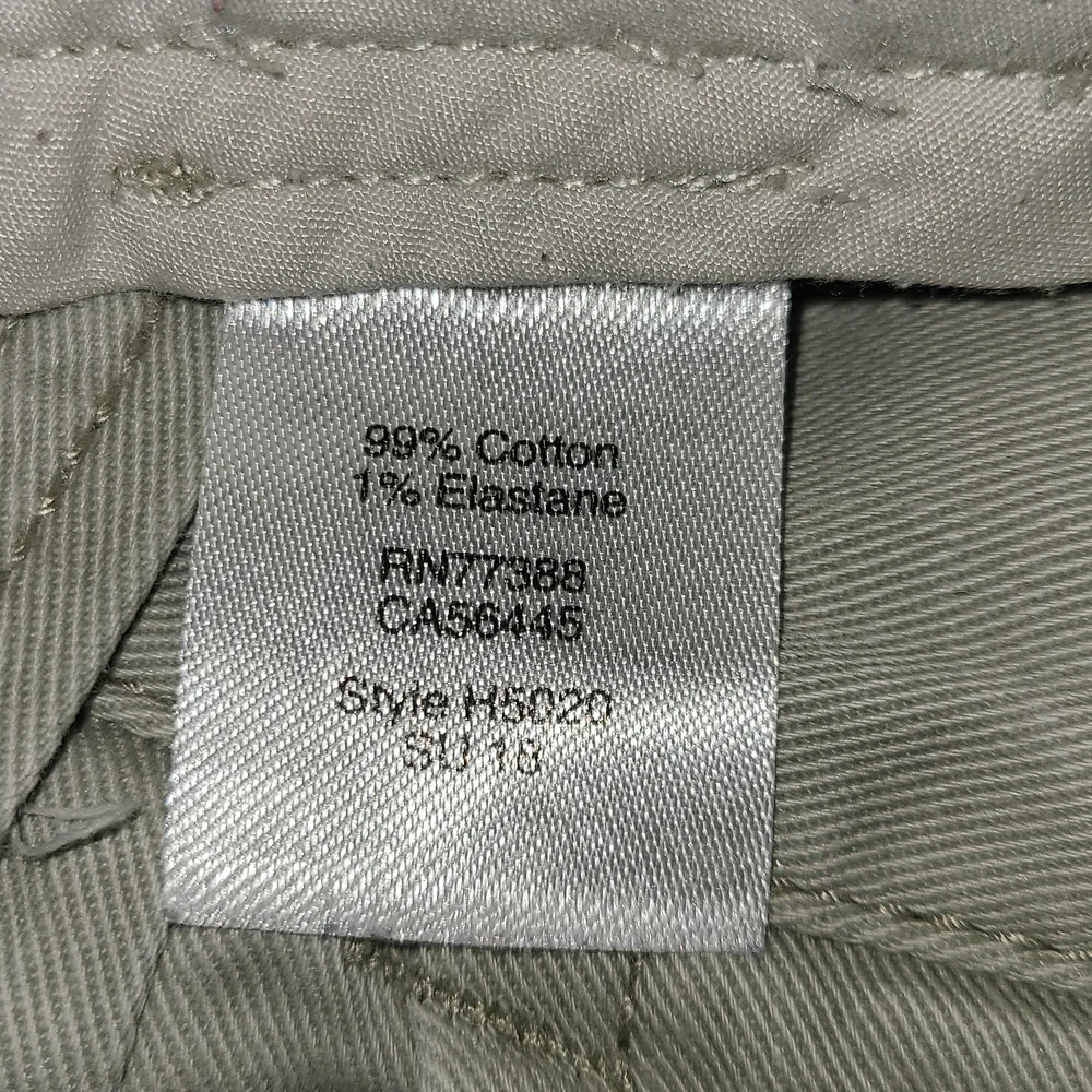 J. Crew Classic Khaki Flat Front Shorts